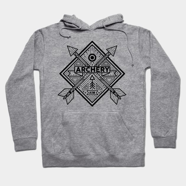 ARCHERY Hoodie by remerasnerds